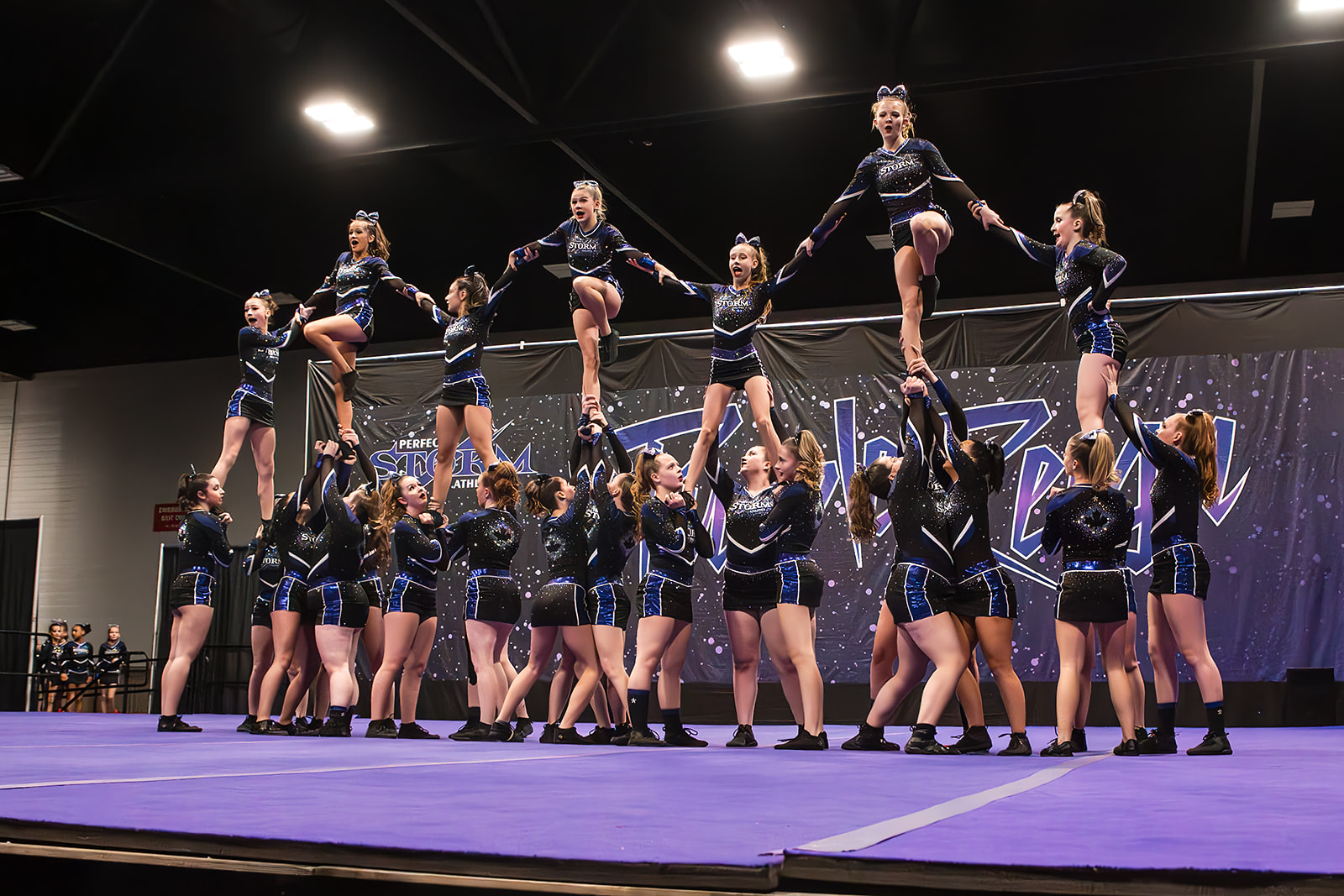 Perfect Storm Athletics Sherwood Park logo